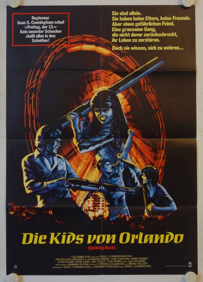 Die Kids von Orlando originales deutsches Filmplakat